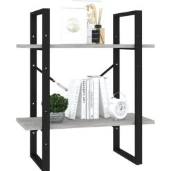 Kirjahylly 60x30x70-140cm, eri kokoja/materiaaleja ja värejä