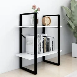 Kirjahylly 60x30x70-140cm, eri kokoja/materiaaleja ja värejä