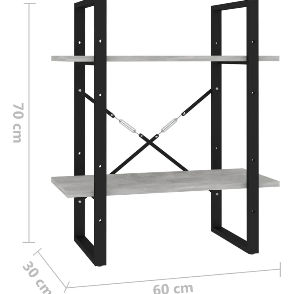 Kirjahylly 60x30x70-140cm, eri kokoja/materiaaleja ja värejä