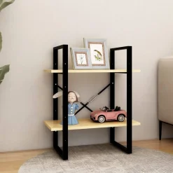 Kirjahylly 60x30x70-140cm, eri kokoja/materiaaleja ja värejä