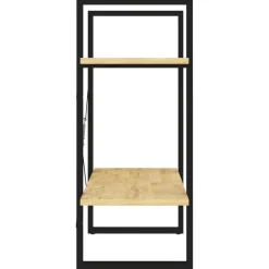 Kirjahylly 60x30x70-140cm, eri kokoja/materiaaleja ja värejä