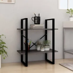 Kirjahylly 60x30x70-140cm, eri kokoja/materiaaleja ja värejä