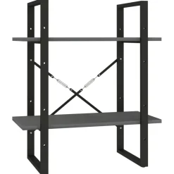 Kirjahylly 60x30x70-140cm, eri kokoja/materiaaleja ja värejä