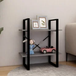 Kirjahylly 60x30x70-140cm, eri kokoja/materiaaleja ja värejä
