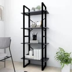Kirjahylly 60x30x70-140cm, eri kokoja/materiaaleja ja värejä