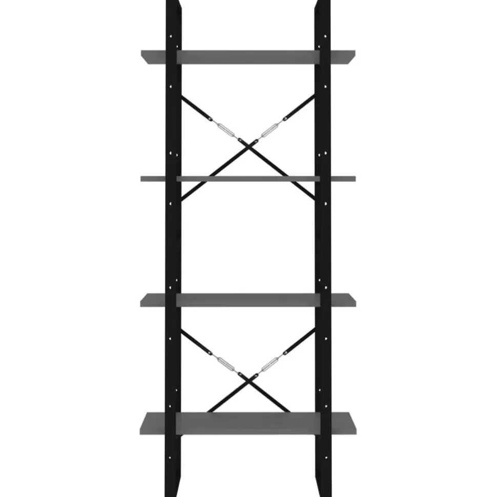 Kirjahylly 60x30x70-140cm, eri kokoja/materiaaleja ja värejä