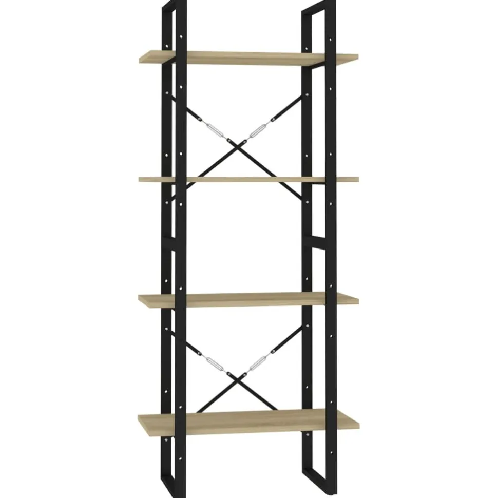 Kirjahylly 60x30x70-140cm, eri kokoja/materiaaleja ja värejä