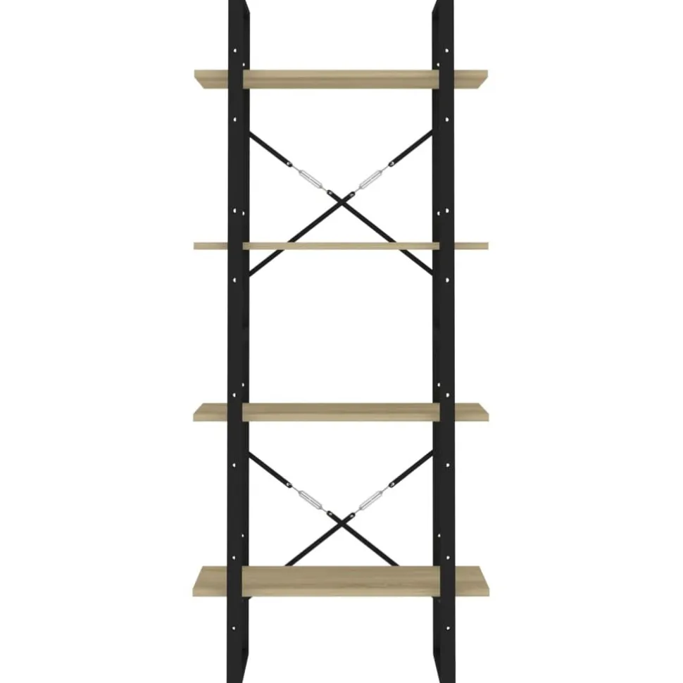 Kirjahylly 60x30x70-140cm, eri kokoja/materiaaleja ja värejä