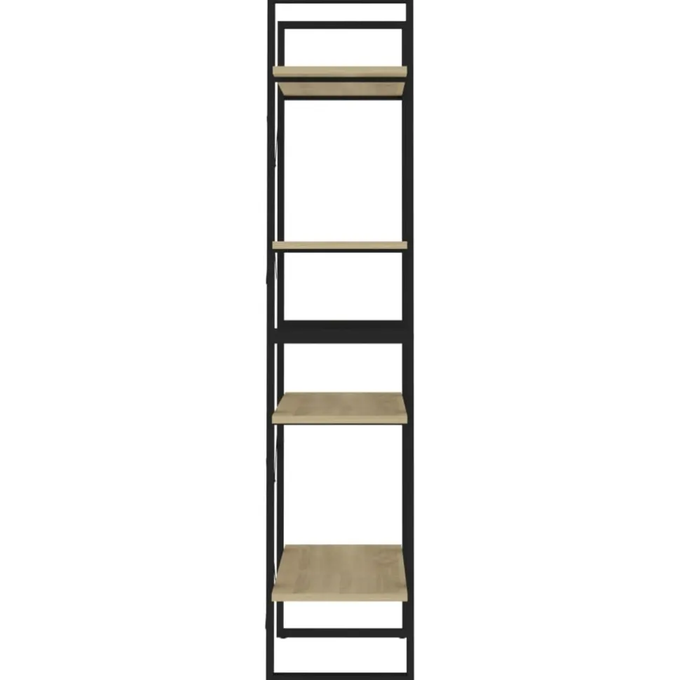 Kirjahylly 60x30x70-140cm, eri kokoja/materiaaleja ja värejä