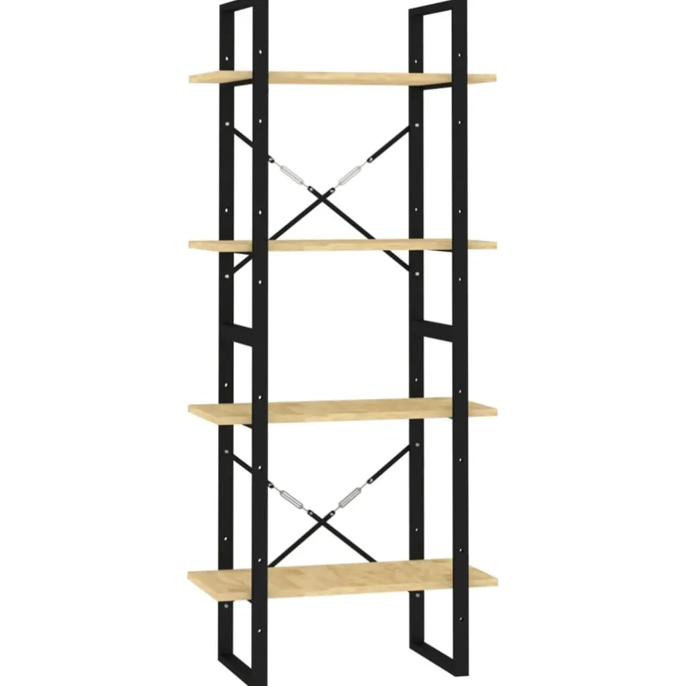 Kirjahylly 60x30x70-140cm, eri kokoja/materiaaleja ja värejä