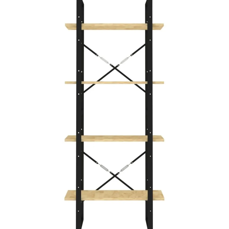 Kirjahylly 60x30x70-140cm, eri kokoja/materiaaleja ja värejä
