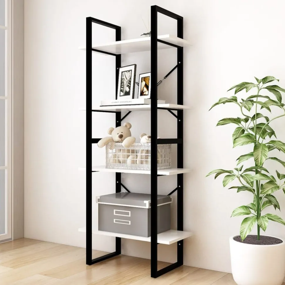 Kirjahylly 60x30x70-140cm, eri kokoja/materiaaleja ja värejä
