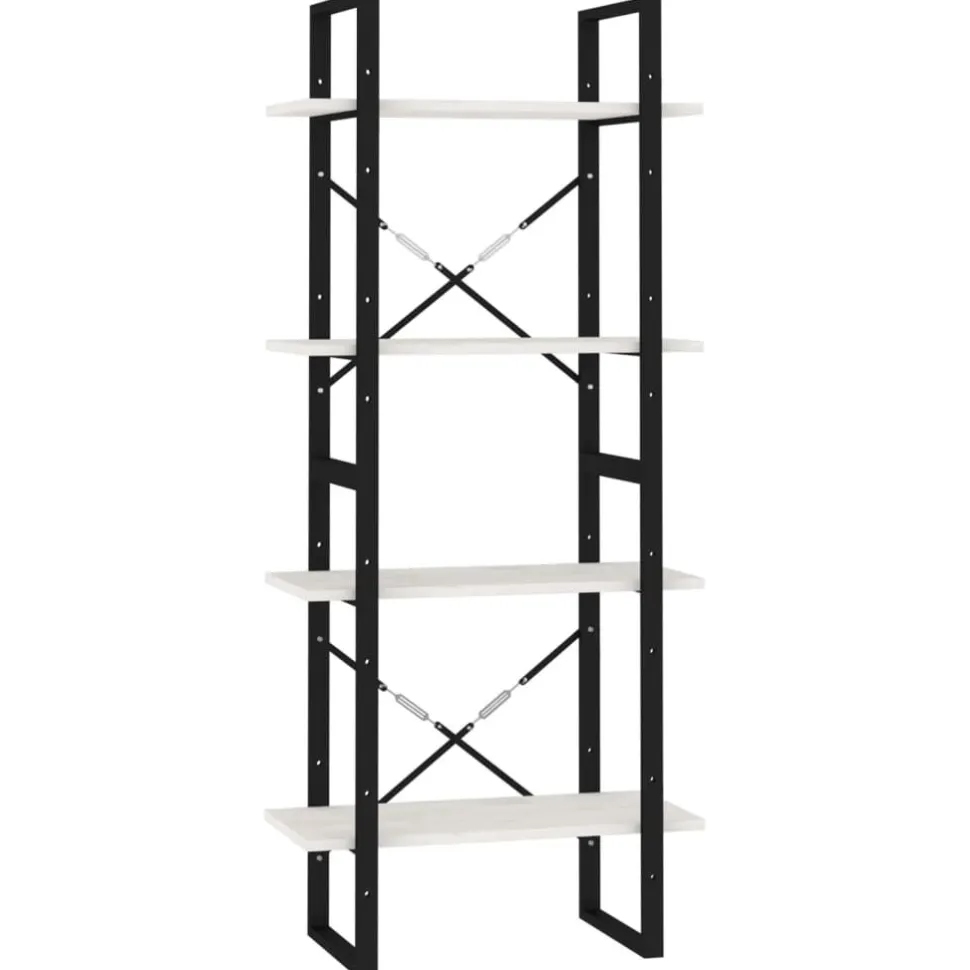 Kirjahylly 60x30x70-140cm, eri kokoja/materiaaleja ja värejä