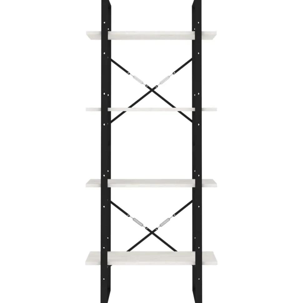 Kirjahylly 60x30x70-140cm, eri kokoja/materiaaleja ja värejä