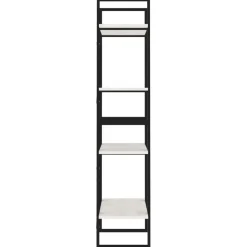 Kirjahylly 60x30x70-140cm, eri kokoja/materiaaleja ja värejä