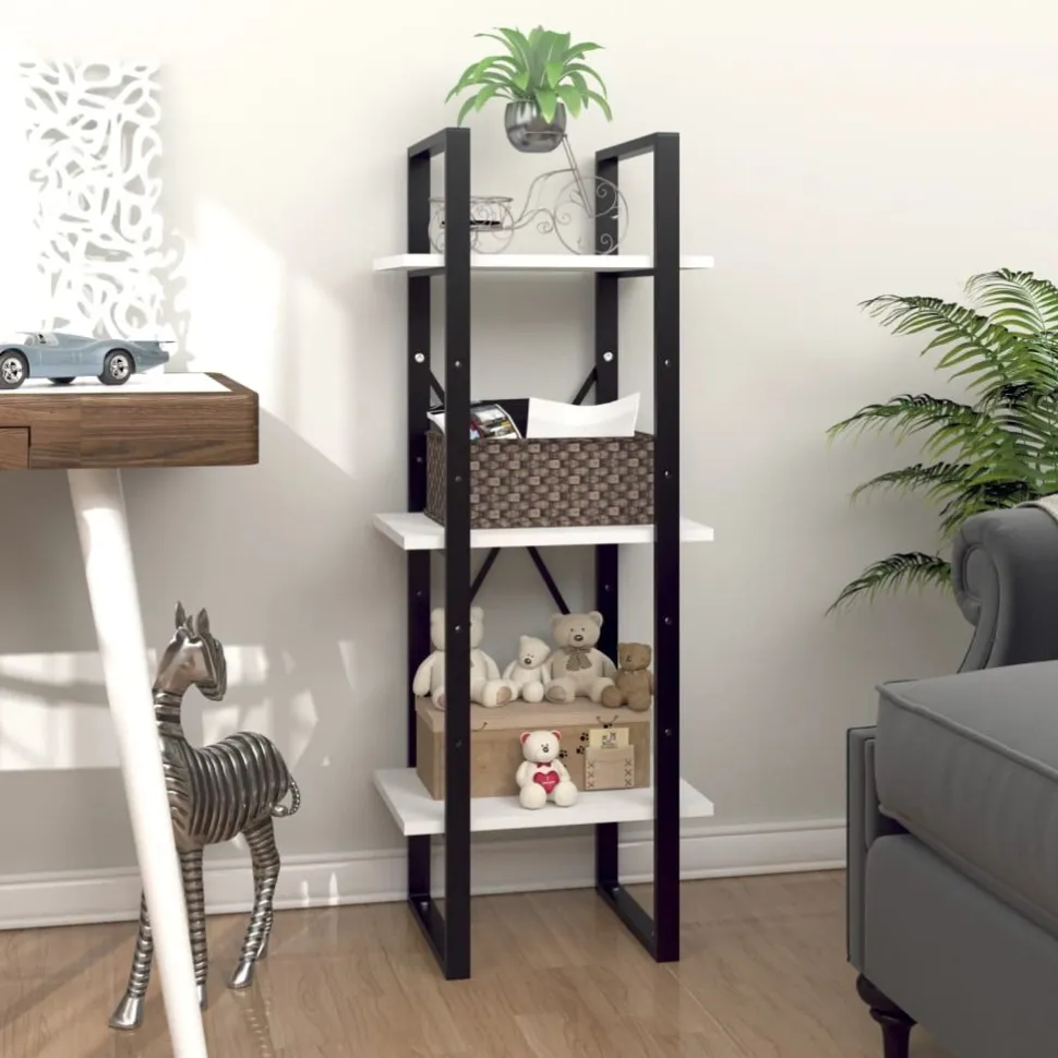 Kirjahylly 40x30x105-210cm, eri materiaaleja/kokoja ja värejä