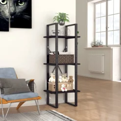 Kirjahylly 40x30x105-210cm, eri materiaaleja/kokoja ja värejä