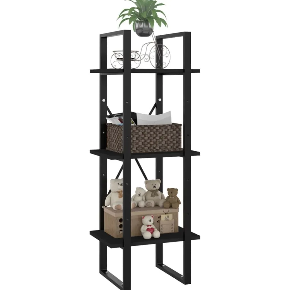 Kirjahylly 40x30x105-210cm, eri materiaaleja/kokoja ja värejä