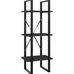 Kirjahylly 40x30x105-210cm, eri materiaaleja/kokoja ja värejä