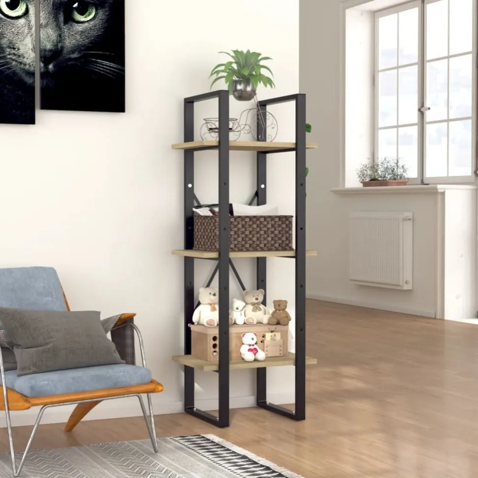 Kirjahylly 40x30x105-210cm, eri materiaaleja/kokoja ja värejä