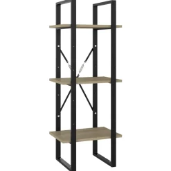 Kirjahylly 40x30x105-210cm, eri materiaaleja/kokoja ja värejä