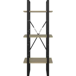 Kirjahylly 40x30x105-210cm, eri materiaaleja/kokoja ja värejä