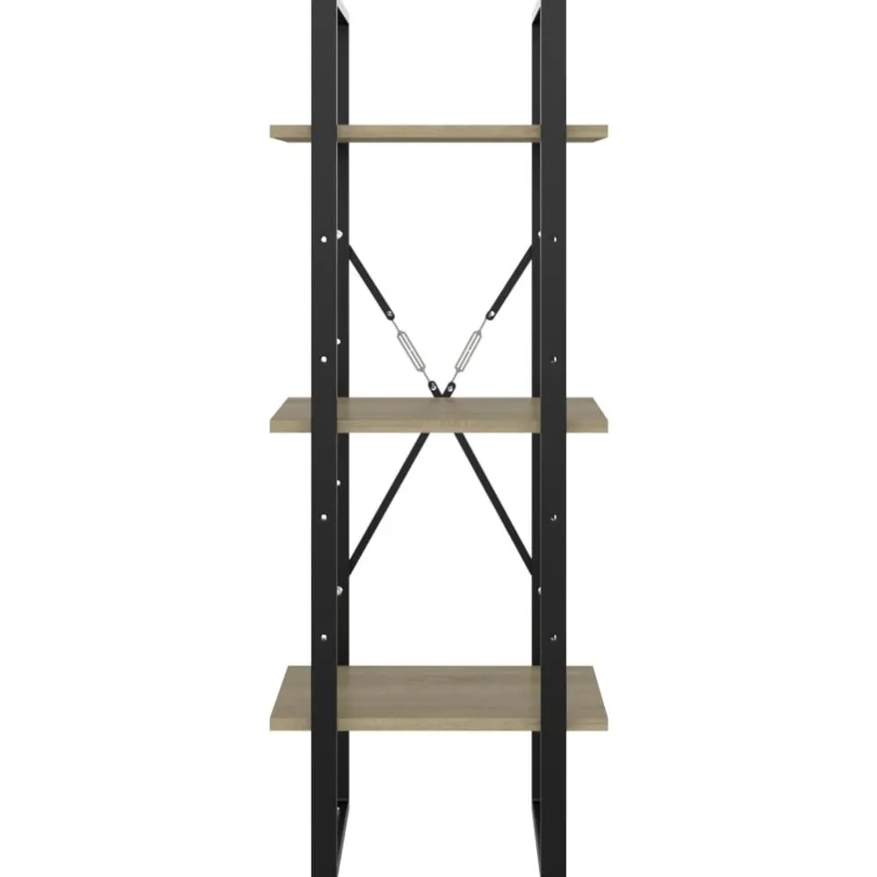 Kirjahylly 40x30x105-210cm, eri materiaaleja/kokoja ja värejä