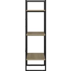 Kirjahylly 40x30x105-210cm, eri materiaaleja/kokoja ja värejä