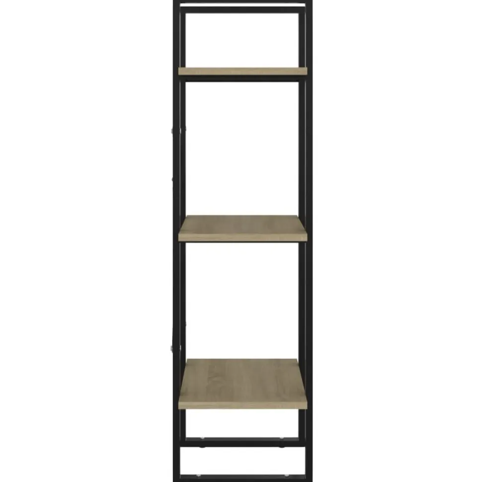 Kirjahylly 40x30x105-210cm, eri materiaaleja/kokoja ja värejä