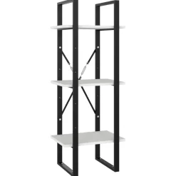 Kirjahylly 40x30x105-210cm, eri materiaaleja/kokoja ja värejä