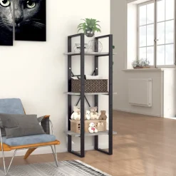 Kirjahylly 40x30x105-210cm, eri materiaaleja/kokoja ja värejä
