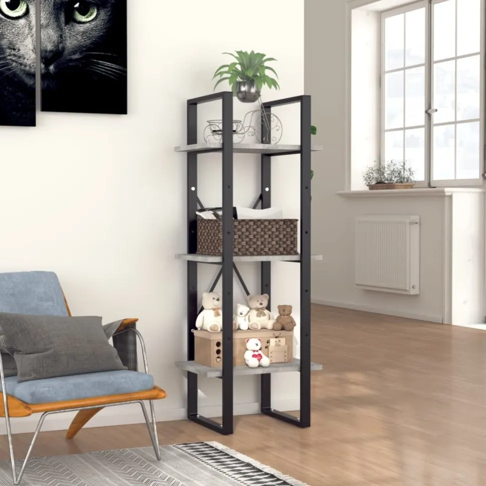 Kirjahylly 40x30x105-210cm, eri materiaaleja/kokoja ja värejä