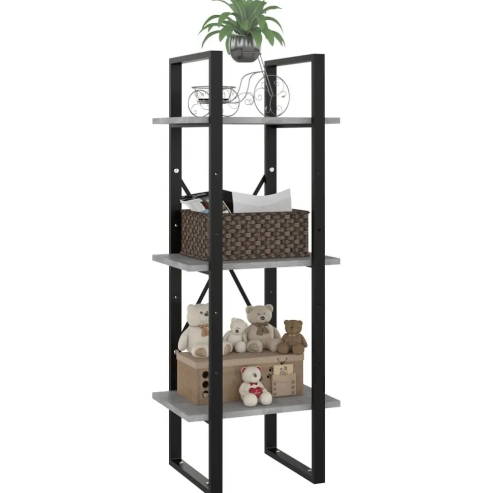 Kirjahylly 40x30x105-210cm, eri materiaaleja/kokoja ja värejä
