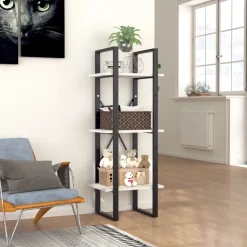 Kirjahylly 40x30x105-210cm, eri materiaaleja/kokoja ja värejä