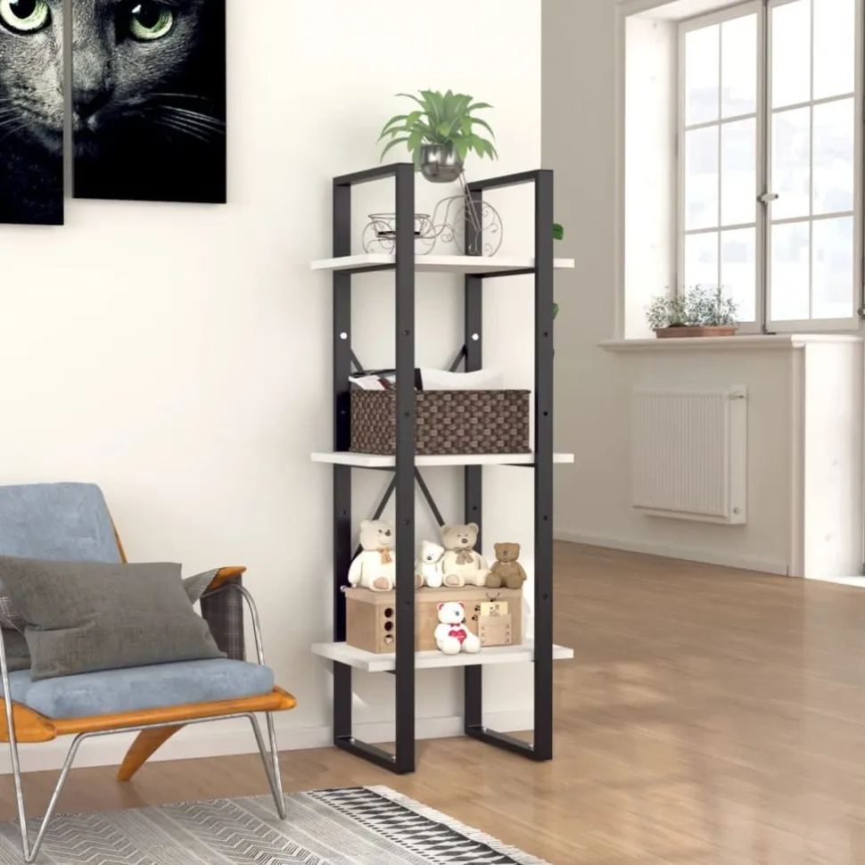 Kirjahylly 40x30x105-210cm, eri materiaaleja/kokoja ja värejä