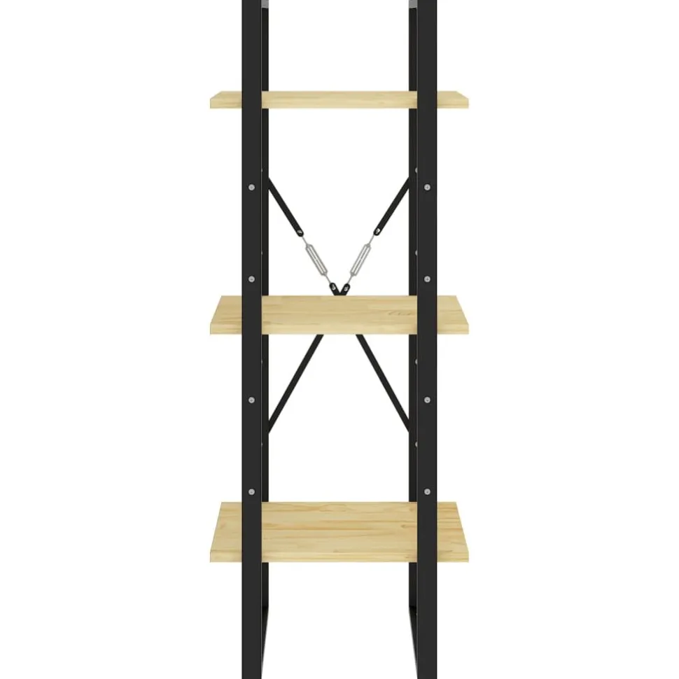 Kirjahylly 40x30x105-210cm, eri materiaaleja/kokoja ja värejä