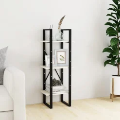 Kirjahylly 40x30x105-210cm, eri materiaaleja/kokoja ja värejä
