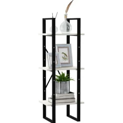 Kirjahylly 40x30x105-210cm, eri materiaaleja/kokoja ja värejä