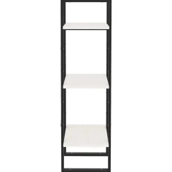 Kirjahylly 40x30x105-210cm, eri materiaaleja/kokoja ja värejä