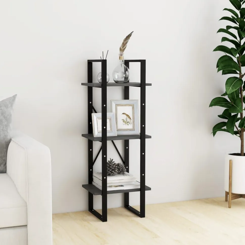 Kirjahylly 40x30x105-210cm, eri materiaaleja/kokoja ja värejä