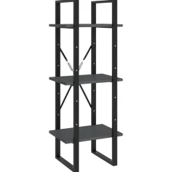 Kirjahylly 40x30x105-210cm, eri materiaaleja/kokoja ja värejä