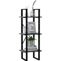 Kirjahylly 40x30x105-210cm, eri materiaaleja/kokoja ja värejä