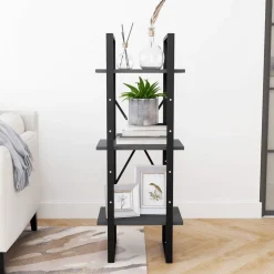Kirjahylly 40x30x105-210cm, eri materiaaleja/kokoja ja värejä
