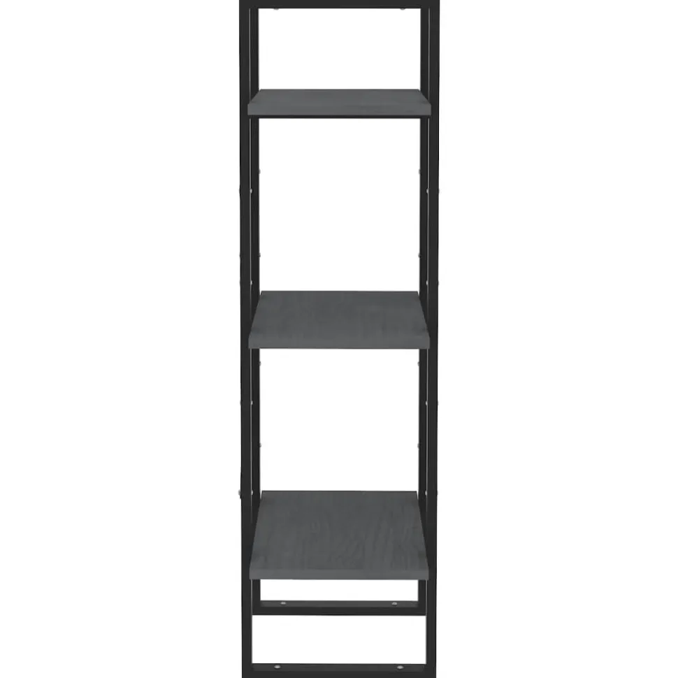 Kirjahylly 40x30x105-210cm, eri materiaaleja/kokoja ja värejä