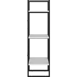 Kirjahylly 40x30x105-210cm, eri materiaaleja/kokoja ja värejä