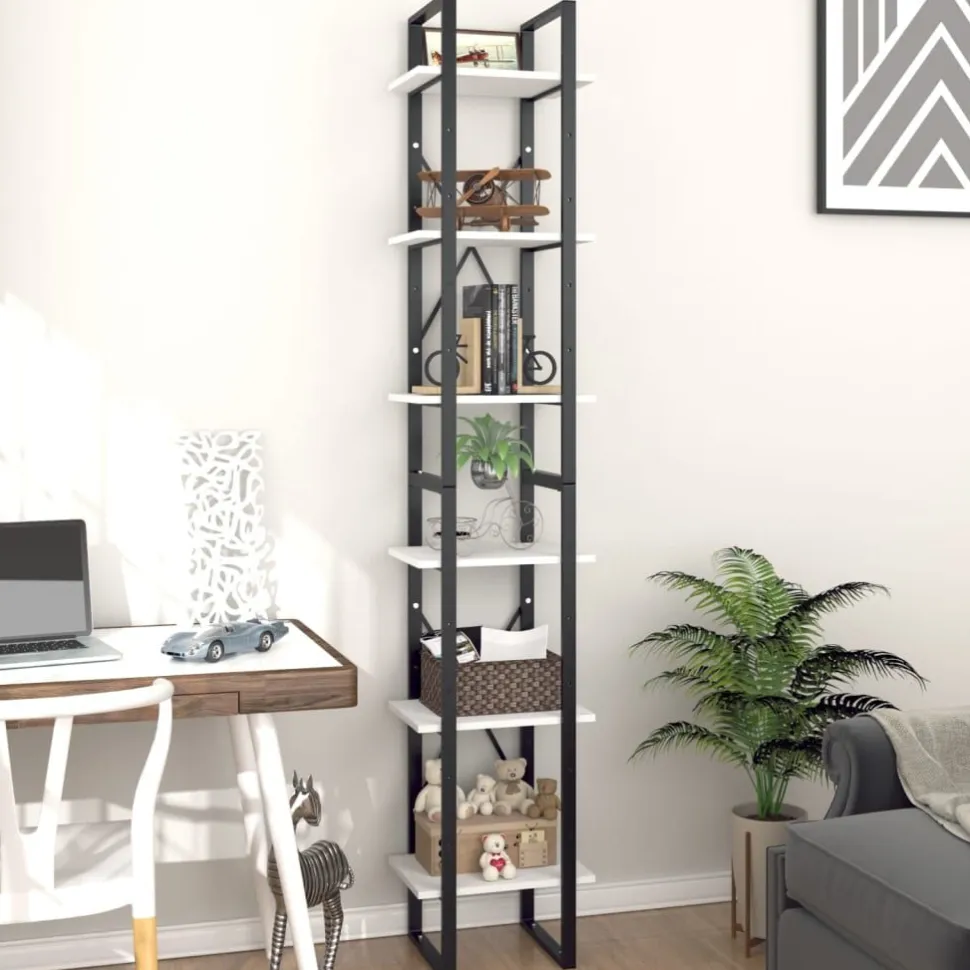 Kirjahylly 40x30x105-210cm, eri materiaaleja/kokoja ja värejä