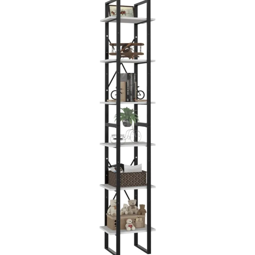 Kirjahylly 40x30x105-210cm, eri materiaaleja/kokoja ja värejä