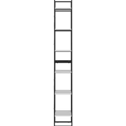 Kirjahylly 40x30x105-210cm, eri materiaaleja/kokoja ja värejä