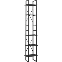 Kirjahylly 40x30x105-210cm, eri materiaaleja/kokoja ja värejä