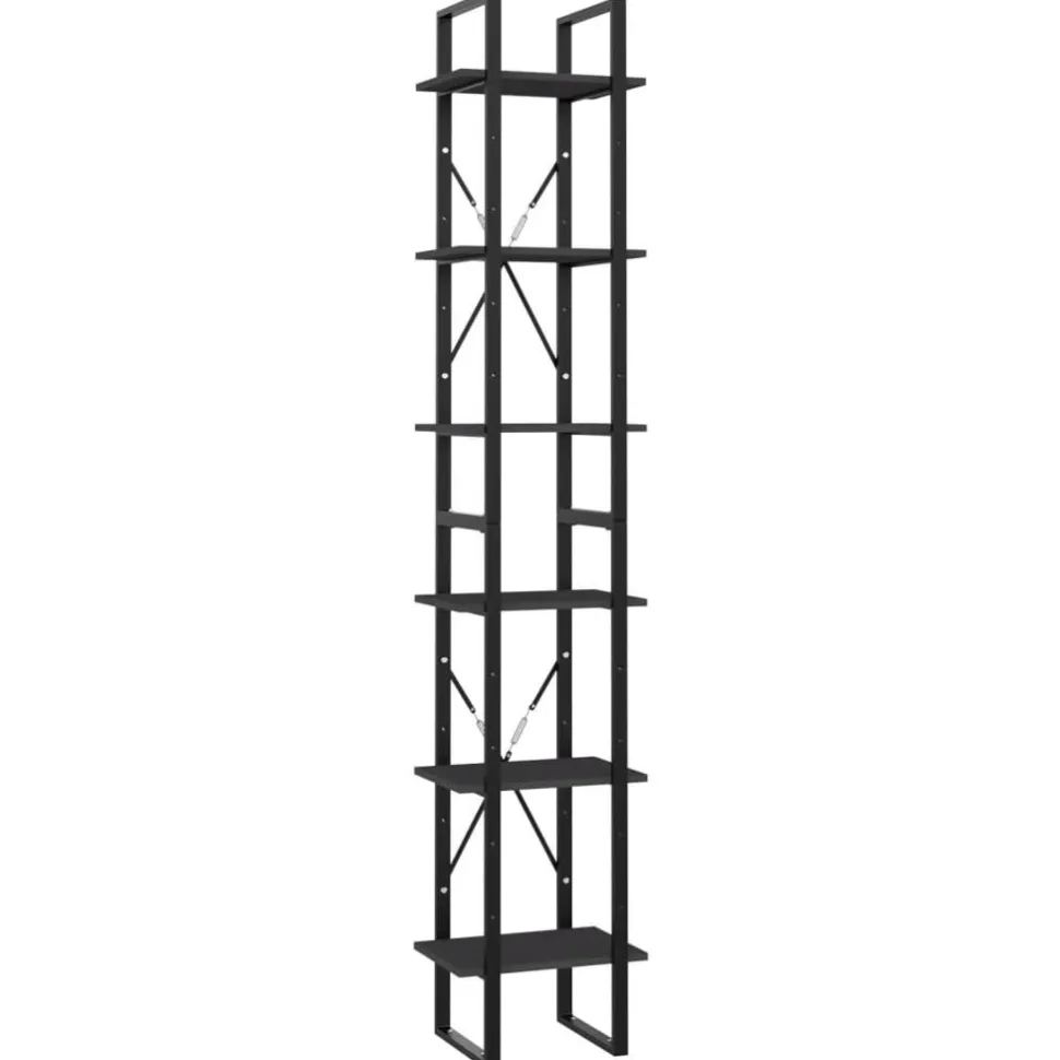 Kirjahylly 40x30x105-210cm, eri materiaaleja/kokoja ja värejä